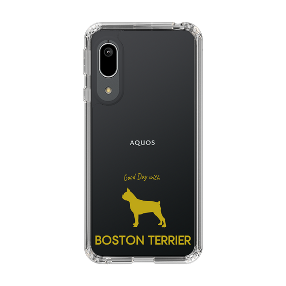 Slim Protection Case［ &UCHINOCO - Boston Terrier ］