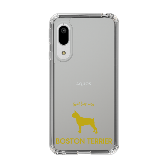 Slim Protection Case［ &UCHINOCO - Boston Terrier ］
