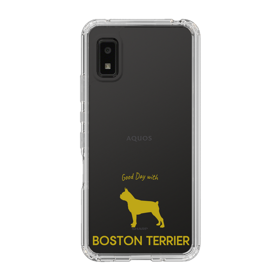 Slim Protection Case［ &UCHINOCO - Boston Terrier ］