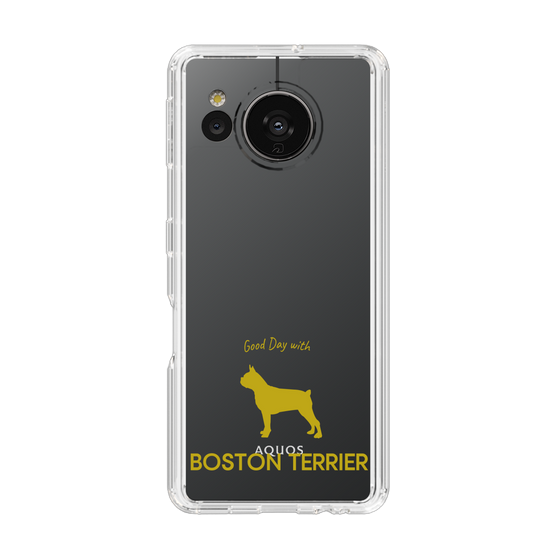 Slim Protection Case［ &UCHINOCO - Boston Terrier ］