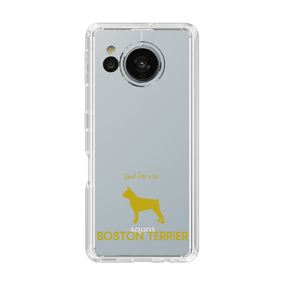Slim Protection Case［ &UCHINOCO - Boston Terrier ］