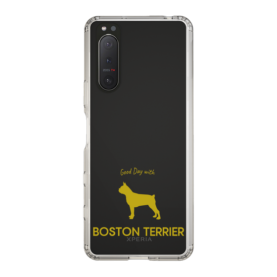 Slim Protection Case［ &UCHINOCO - Boston Terrier ］