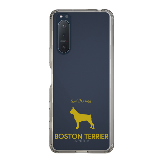 Slim Protection Case［ &UCHINOCO - Boston Terrier ］