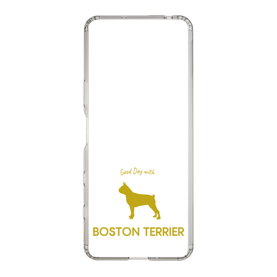 Slim Protection Case［ &UCHINOCO - Boston Terrier ］