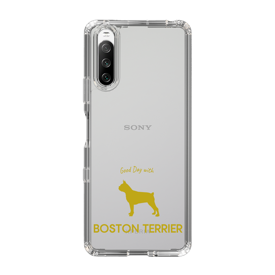 Slim Protection Case［ &UCHINOCO - Boston Terrier ］
