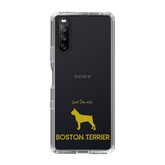 Slim Protection Case［ &UCHINOCO - Boston Terrier ］