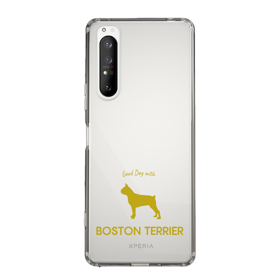 Slim Protection Case［ &UCHINOCO - Boston Terrier ］