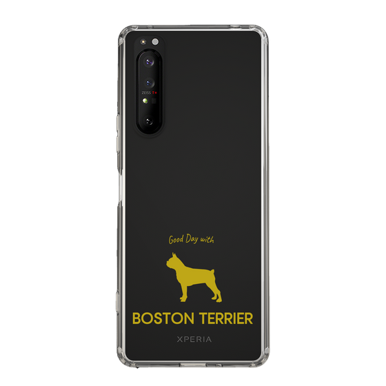 Slim Protection Case［ &UCHINOCO - Boston Terrier ］