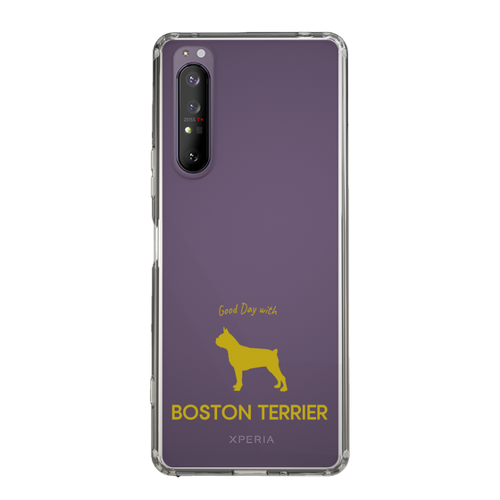 Slim Protection Case［ &UCHINOCO - Boston Terrier ］