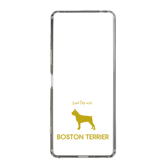 Slim Protection Case［ &UCHINOCO - Boston Terrier ］
