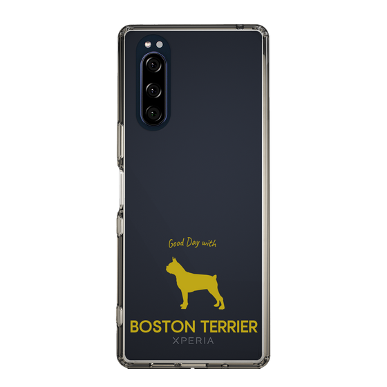 Slim Protection Case［ &UCHINOCO - Boston Terrier ］