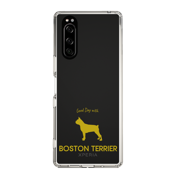 Slim Protection Case［ &UCHINOCO - Boston Terrier ］