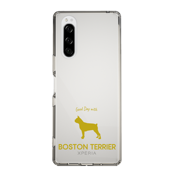 Slim Protection Case［ &UCHINOCO - Boston Terrier ］