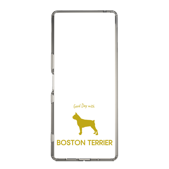 Slim Protection Case［ &UCHINOCO - Boston Terrier ］