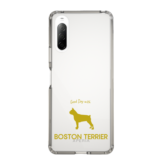 Slim Protection Case［ &UCHINOCO - Boston Terrier ］