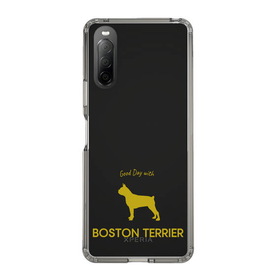 Slim Protection Case［ &UCHINOCO - Boston Terrier ］