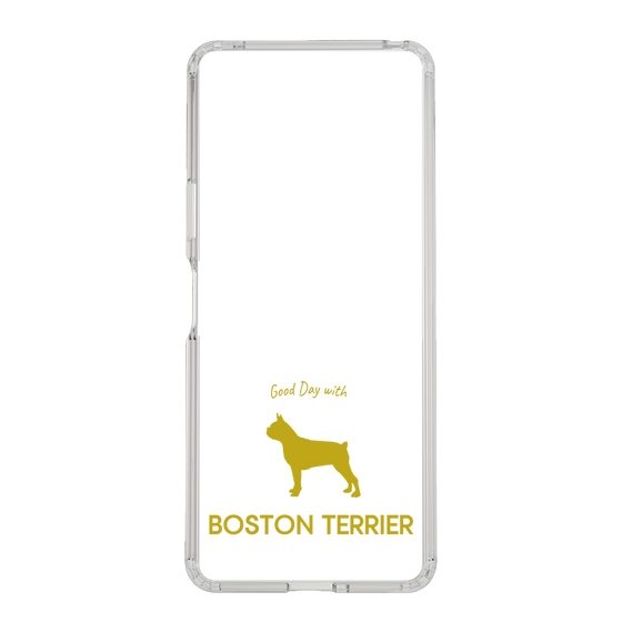 Slim Protection Case［ &UCHINOCO - Boston Terrier ］