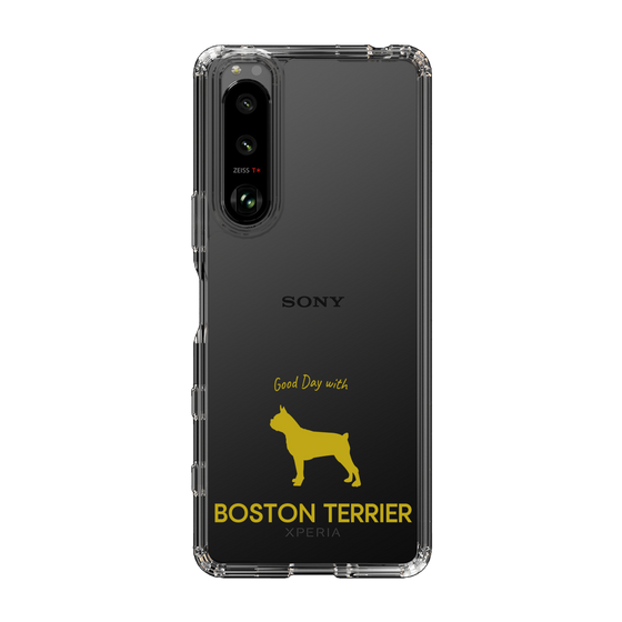 Slim Protection Case［ &UCHINOCO - Boston Terrier ］