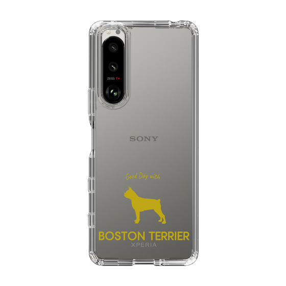Slim Protection Case［ &UCHINOCO - Boston Terrier ］