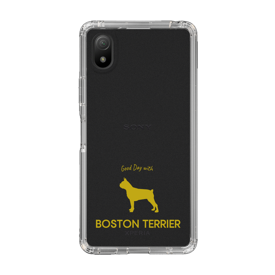 Slim Protection Case［ &UCHINOCO - Boston Terrier ］