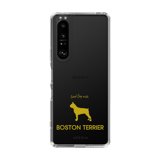 Slim Protection Case［ &UCHINOCO - Boston Terrier ］