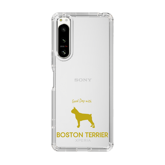 Slim Protection Case［ &UCHINOCO - Boston Terrier ］