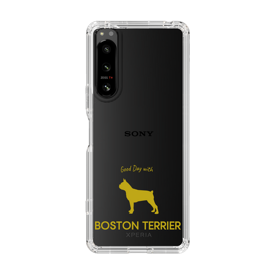 Slim Protection Case［ &UCHINOCO - Boston Terrier ］