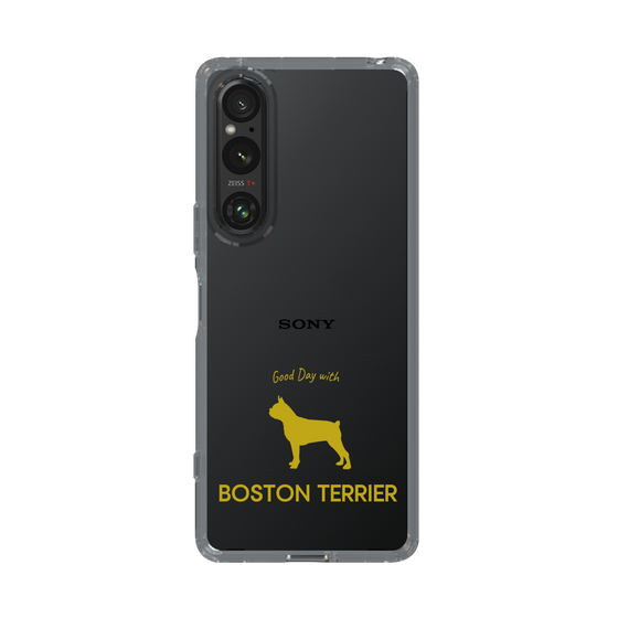Slim Protection Case［ &UCHINOCO - Boston Terrier ］