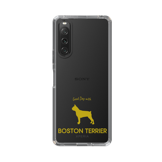 Slim Protection Case［ &UCHINOCO - Boston Terrier ］