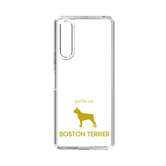 Slim Protection Case［ &UCHINOCO - Boston Terrier ］