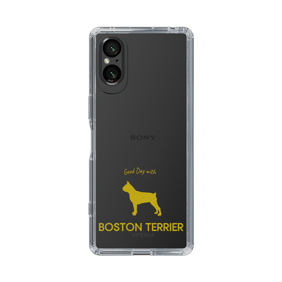 Slim Protection Case［ &UCHINOCO - Boston Terrier ］