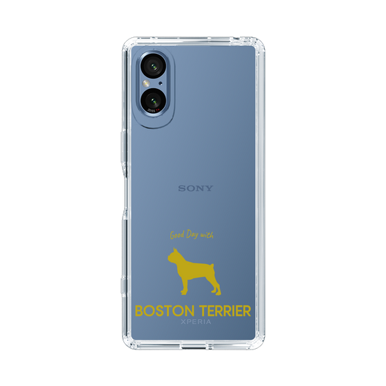 Slim Protection Case［ &UCHINOCO - Boston Terrier ］
