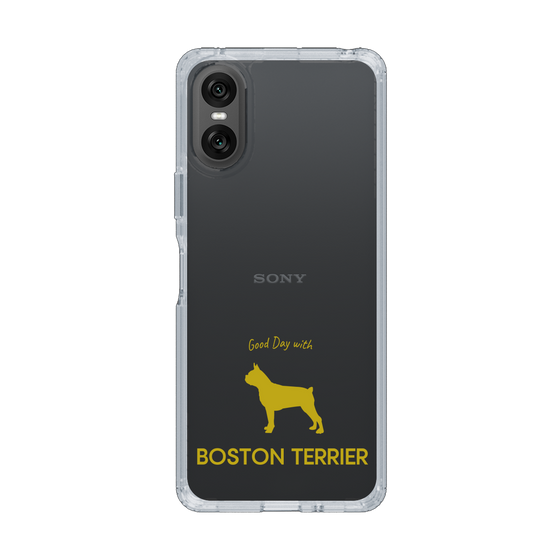 Slim Protection Case［ &UCHINOCO - Boston Terrier ］