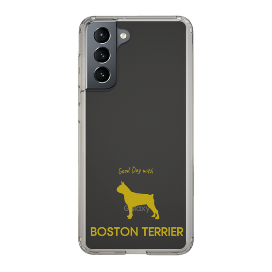 Slim Protection Case［ &UCHINOCO - Boston Terrier ］
