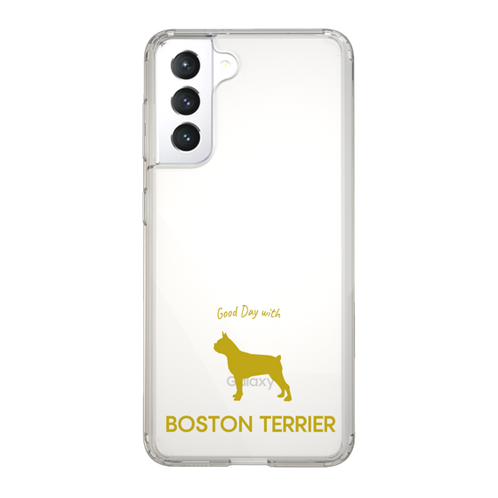 Slim Protection Case［ &UCHINOCO - Boston Terrier ］