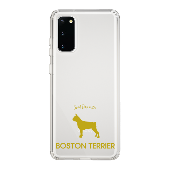 Slim Protection Case［ &UCHINOCO - Boston Terrier ］