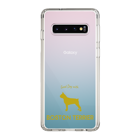 Slim Protection Case［ &UCHINOCO - Boston Terrier ］