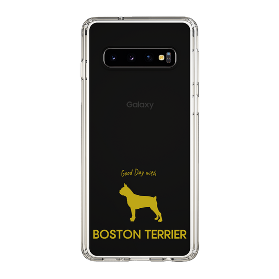 Slim Protection Case［ &UCHINOCO - Boston Terrier ］