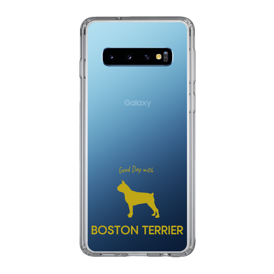 Slim Protection Case［ &UCHINOCO - Boston Terrier ］