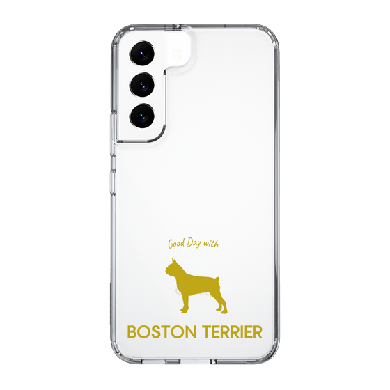 Slim Protection Case［ &UCHINOCO - Boston Terrier ］
