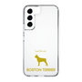Slim Protection Case［ &UCHINOCO - Boston Terrier ］