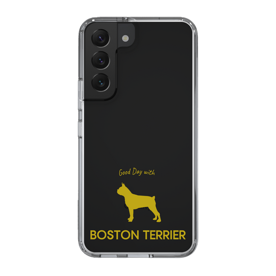 Slim Protection Case［ &UCHINOCO - Boston Terrier ］