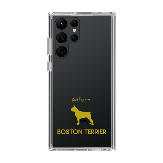 Slim Protection Case［ &UCHINOCO - Boston Terrier ］