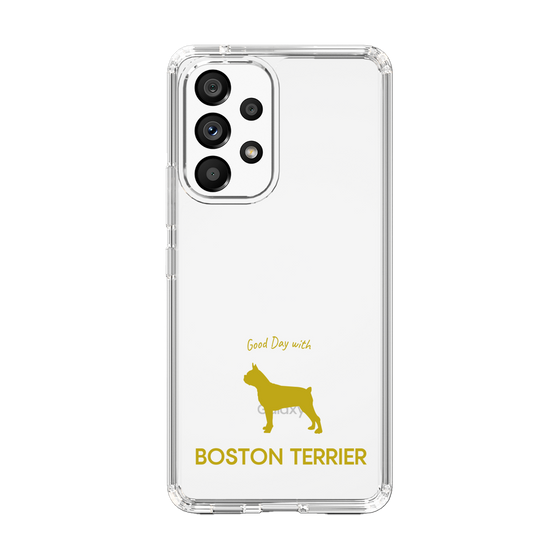 Slim Protection Case［ &UCHINOCO - Boston Terrier ］