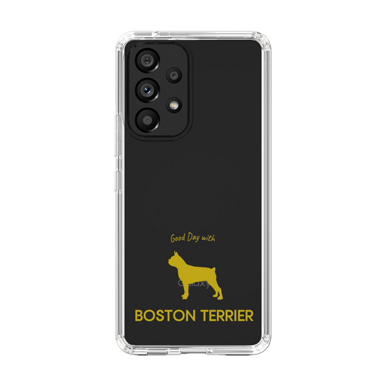 Slim Protection Case［ &UCHINOCO - Boston Terrier ］