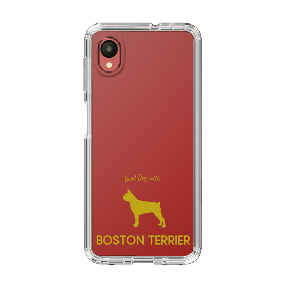 Slim Protection Case［ &UCHINOCO - Boston Terrier ］