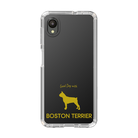 Slim Protection Case［ &UCHINOCO - Boston Terrier ］