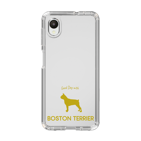 Slim Protection Case［ &UCHINOCO - Boston Terrier ］