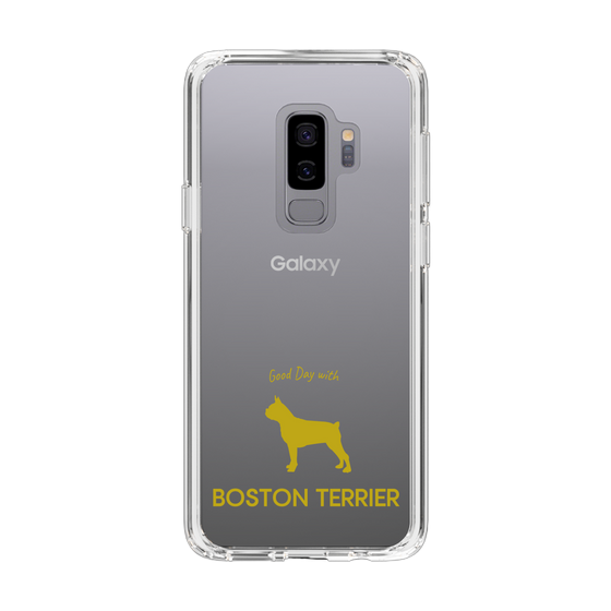 Slim Protection Case［ &UCHINOCO - Boston Terrier ］