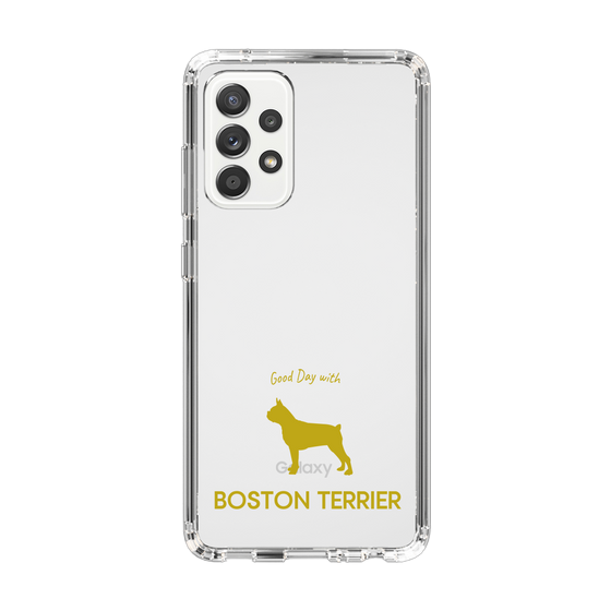 Slim Protection Case［ &UCHINOCO - Boston Terrier ］